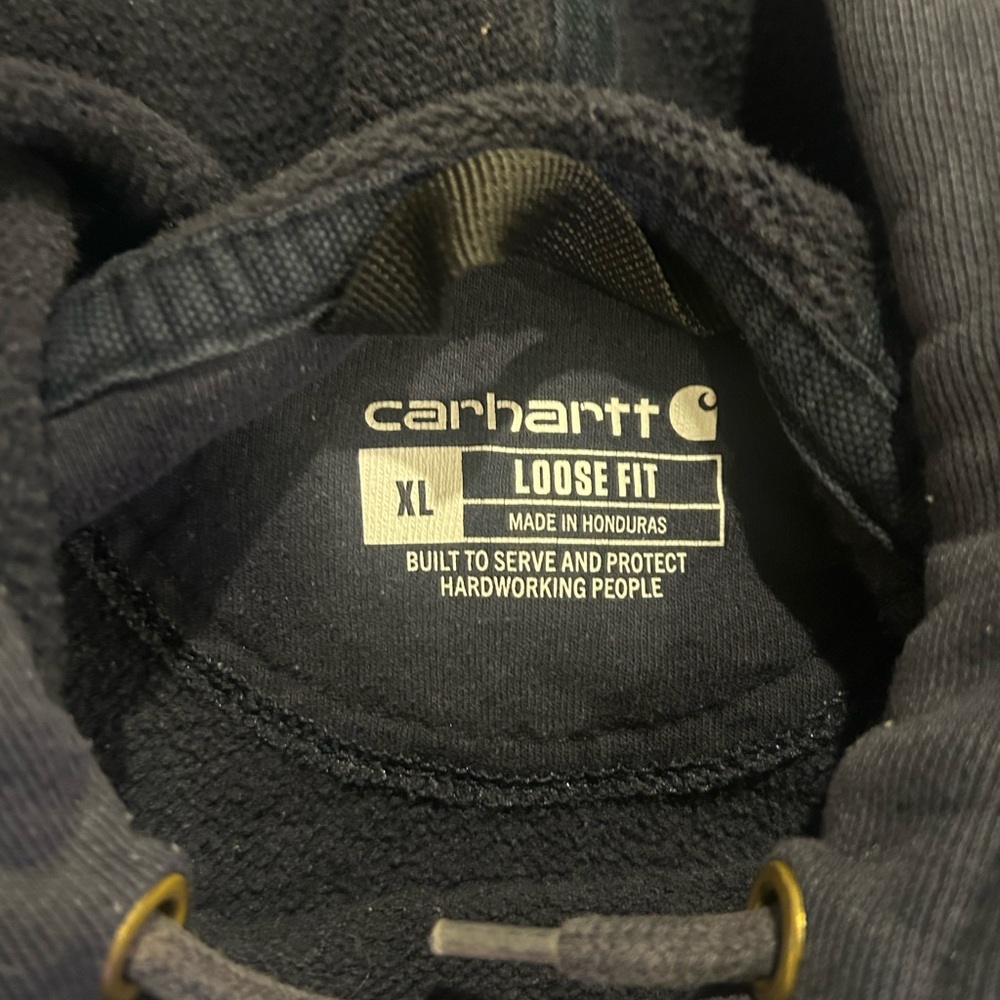 Thrashed Carhartt hoodie - Picture 2 of 5